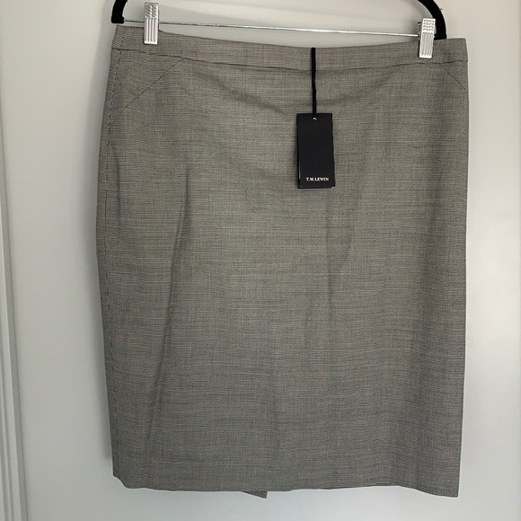 NWT T.M. Lewin Blazer & Skirt Suit Set - (UK16/ US12) - Picture 2 of 4